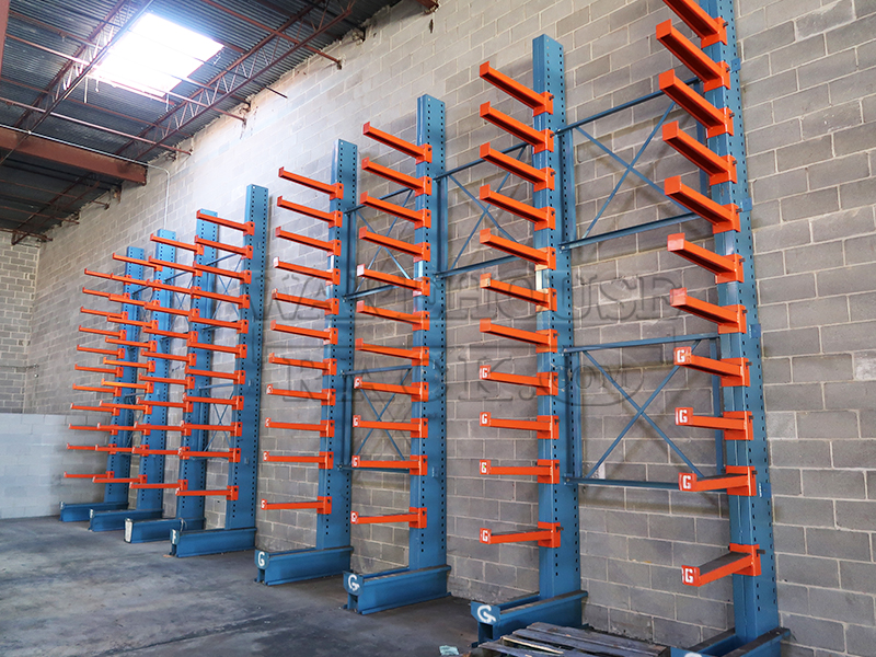 Used Roll Formed Cantilever Rack Warehouse Rack Company, Inc.